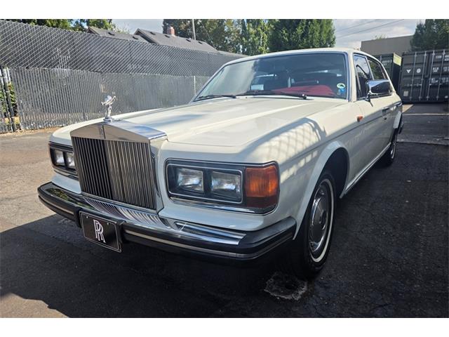 1985 Rolls-Royce Silver Spur (CC-2118307) for sale in Palm Springs, California
