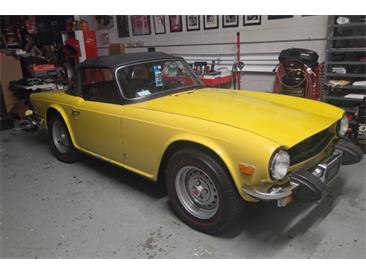 1974 Triumph TR6 (CC-2118308) for sale in Palm Springs, California