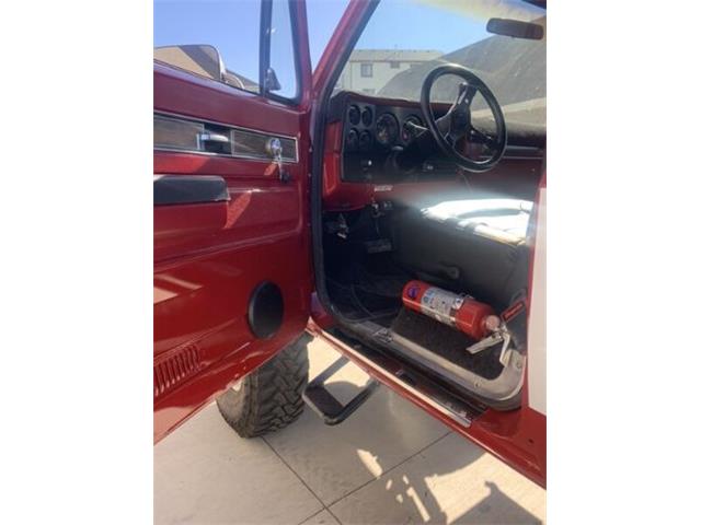 1975 Chevrolet C/K 20 (CC-2110831) for sale in Cadillac, Michigan