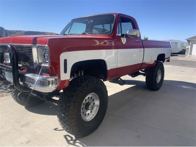 1975 Chevrolet C/K 20 (CC-2110831) for sale in Cadillac, Michigan