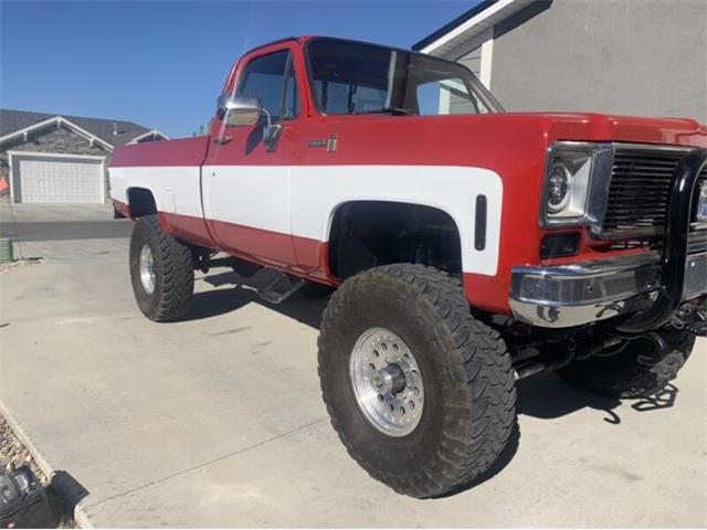 1975 Chevrolet C/K 20 (CC-2110831) for sale in Cadillac, Michigan