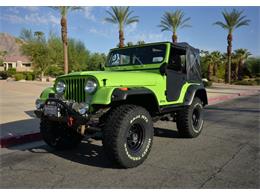 1974 Jeep CJ5 (CC-2118311) for sale in Palm Springs, California
