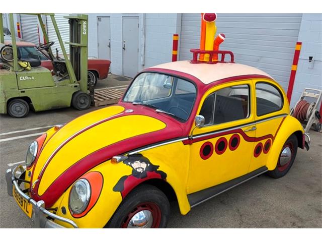 1965 Volkswagen Beetle (CC-2118313) for sale in Palm Springs, California