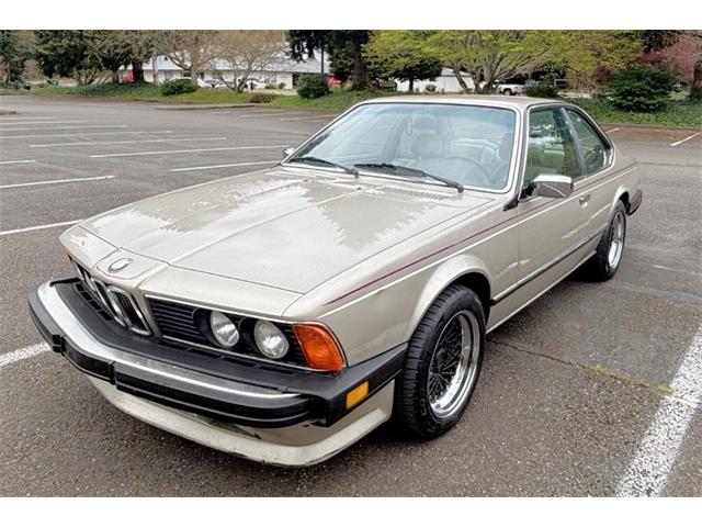 1985 BMW 635 (CC-2118321) for sale in Palm Springs, California