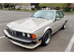1985 BMW 635 (CC-2118321) for sale in Palm Springs, California