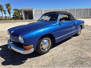 1972 Volkswagen Karmann Ghia (CC-2118339) for sale in Palm Springs, California