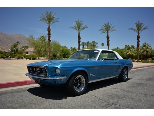 1968 Ford Mustang (CC-2118351) for sale in Palm Springs, California