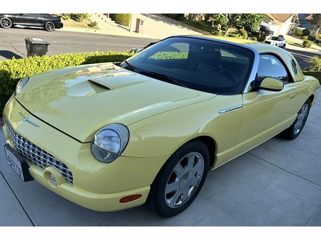 2002 Ford Thunderbird (CC-2118355) for sale in Palm Springs, California