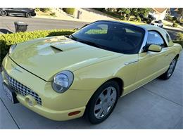 2002 Ford Thunderbird (CC-2118355) for sale in Palm Springs, California