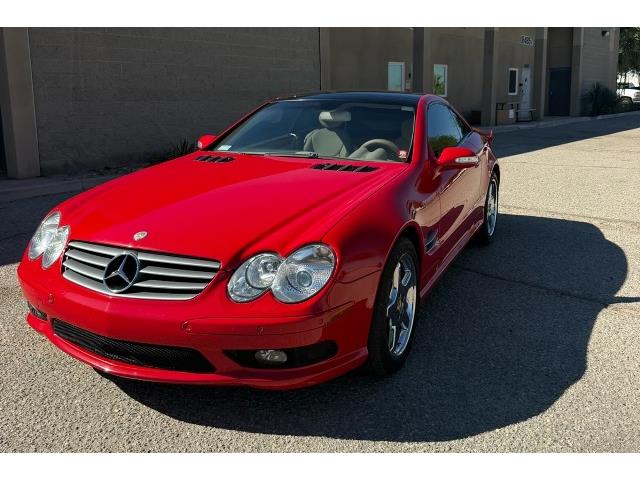 2002 Mercedes-Benz SL500 (CC-2118356) for sale in Palm Springs, California