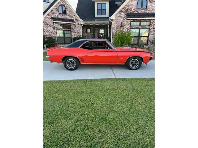 1969 Chevrolet Camaro (CC-2118359) for sale in El Campo, Texas