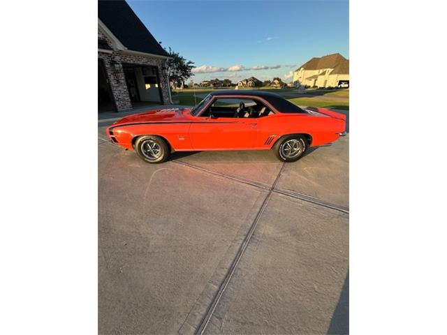 1969 Chevrolet Camaro (CC-2118359) for sale in El Campo, Texas