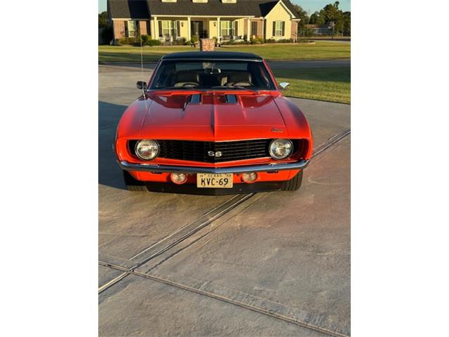 1969 Chevrolet Camaro (CC-2118359) for sale in El Campo, Texas
