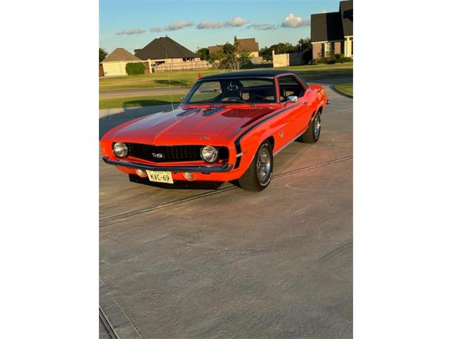 1969 Chevrolet Camaro (CC-2118359) for sale in El Campo, Texas