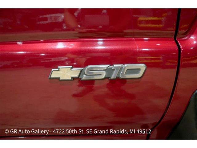 2003 Chevrolet S10 (CC-2118364) for sale in Kentwood, Michigan
