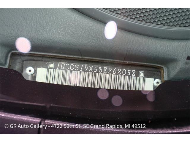 2003 Chevrolet S10 (CC-2118364) for sale in Kentwood, Michigan