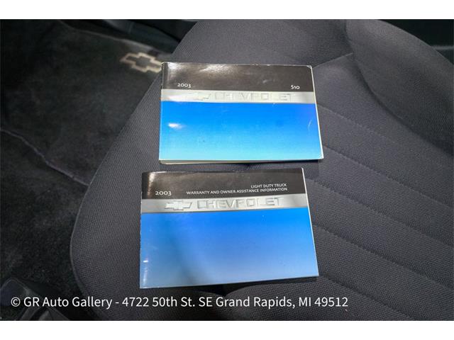 2003 Chevrolet S10 (CC-2118364) for sale in Kentwood, Michigan