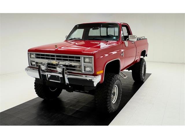 1987 Chevrolet K-10 (CC-2118366) for sale in Morgantown, Pennsylvania