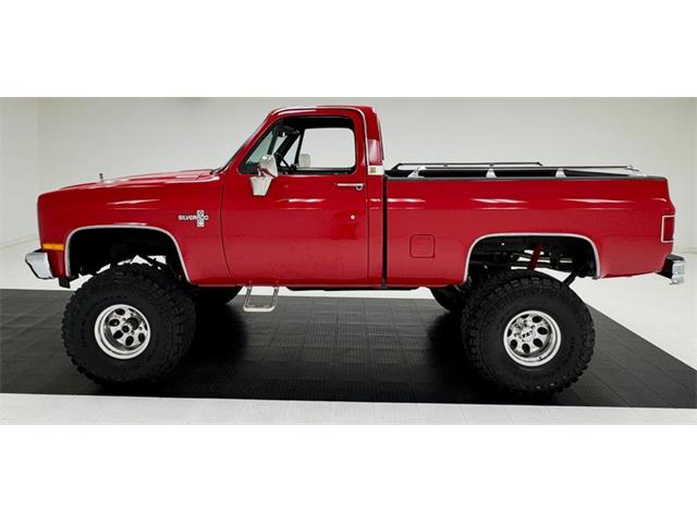 1987 Chevrolet K-10 (CC-2118366) for sale in Morgantown, Pennsylvania