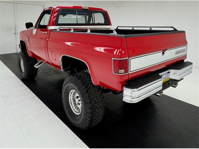 1987 Chevrolet K-10 (CC-2118366) for sale in Morgantown, Pennsylvania