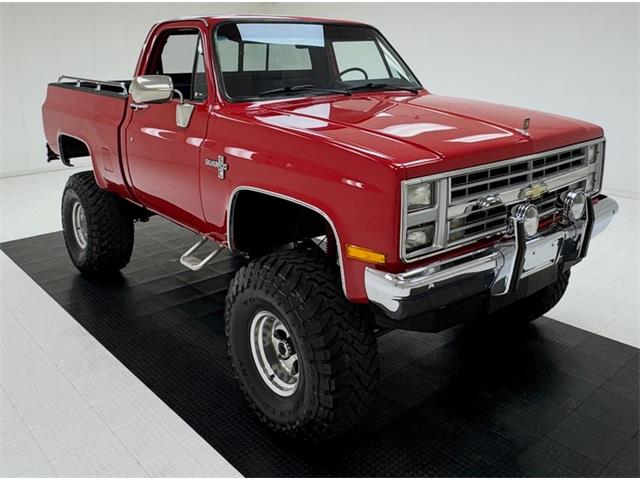 1987 Chevrolet K-10 (CC-2118366) for sale in Morgantown, Pennsylvania