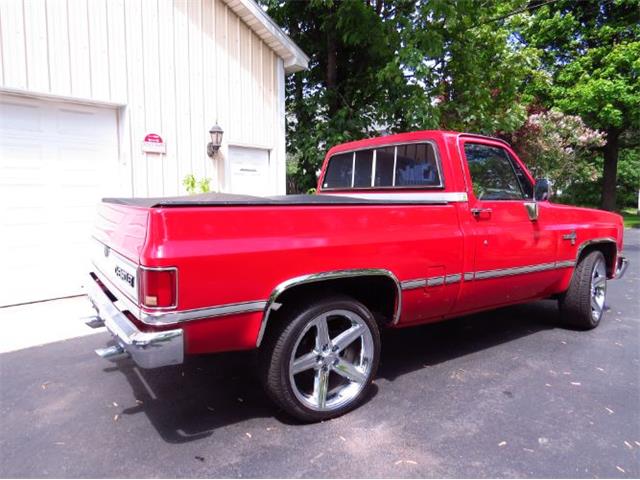 1985 Chevrolet Silverado (CC-2110837) for sale in Cadillac, Michigan