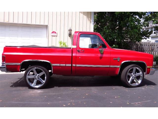 1985 Chevrolet Silverado (CC-2110837) for sale in Cadillac, Michigan