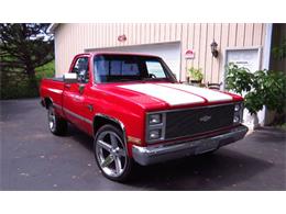 1985 Chevrolet Silverado (CC-2110837) for sale in Cadillac, Michigan