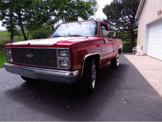 1985 Chevrolet Silverado (CC-2110837) for sale in Cadillac, Michigan