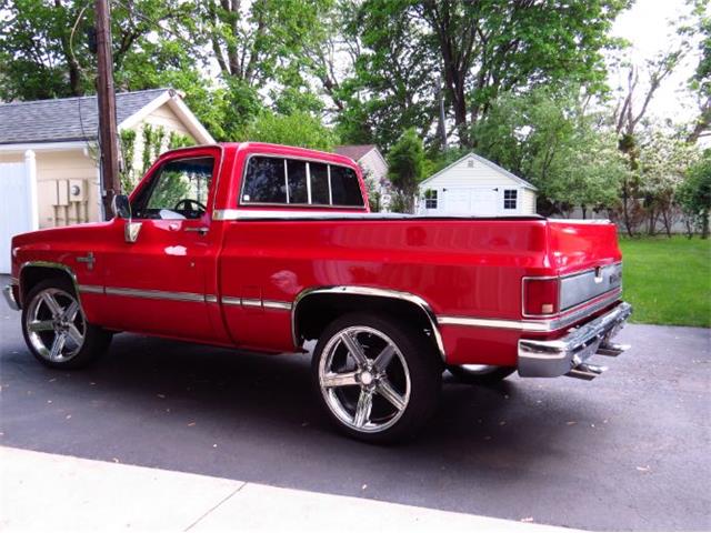 1985 Chevrolet Silverado (CC-2110837) for sale in Cadillac, Michigan