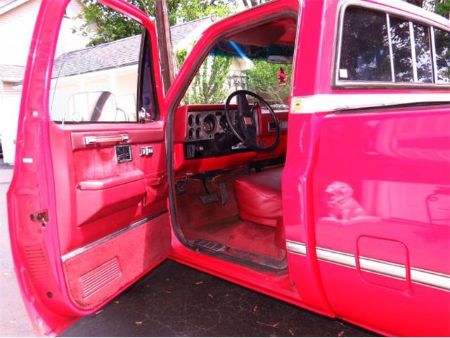 1985 Chevrolet Silverado (CC-2110837) for sale in Cadillac, Michigan