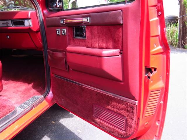 1985 Chevrolet Silverado (CC-2110837) for sale in Cadillac, Michigan