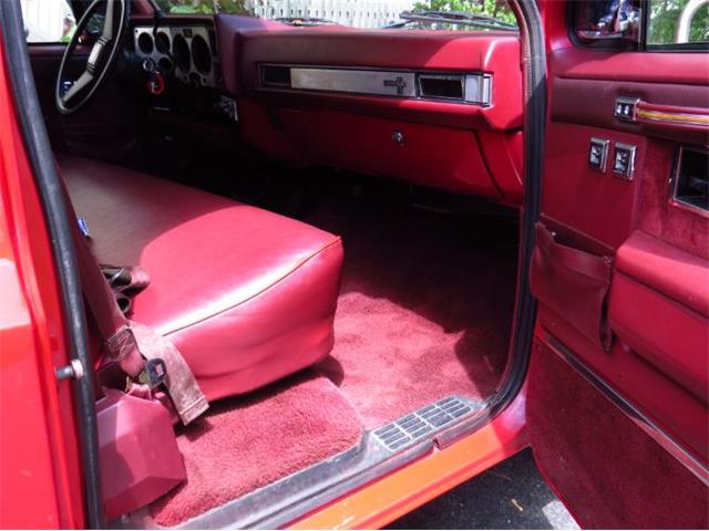 1985 Chevrolet Silverado (CC-2110837) for sale in Cadillac, Michigan
