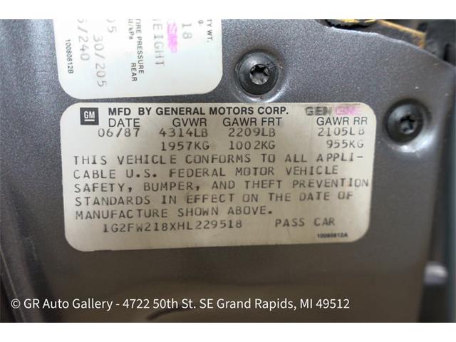 1987 Pontiac Firebird (CC-2118373) for sale in Kentwood, Michigan