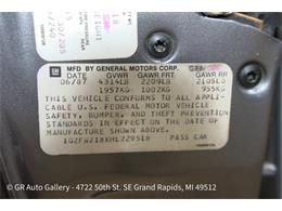 1987 Pontiac Firebird (CC-2118373) for sale in Kentwood, Michigan