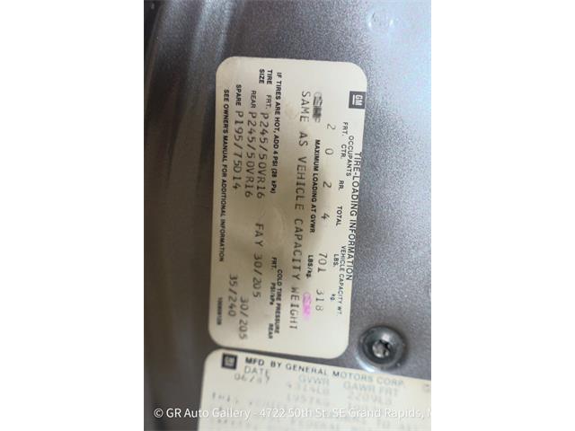 1987 Pontiac Firebird (CC-2118373) for sale in Kentwood, Michigan