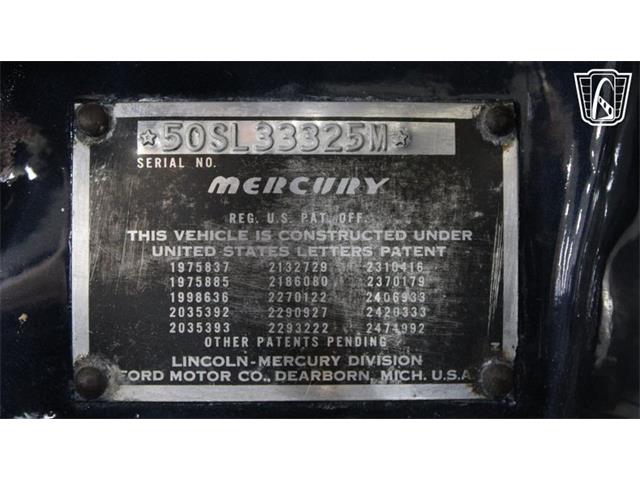 1950 Mercury Eight (CC-2118375) for sale in Tulsa, Oklahoma