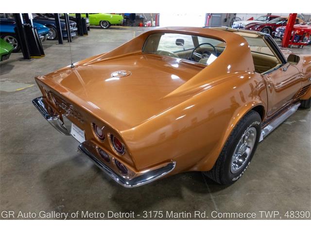 1970 Chevrolet Corvette (CC-2118376) for sale in Kentwood, Michigan