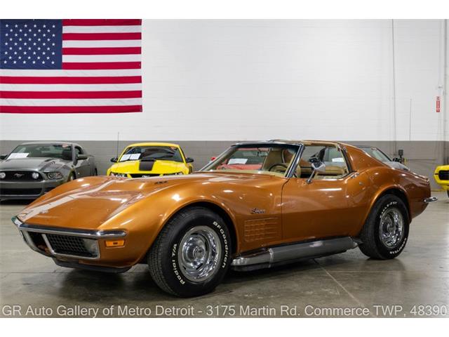 1970 Chevrolet Corvette (CC-2118376) for sale in Kentwood, Michigan