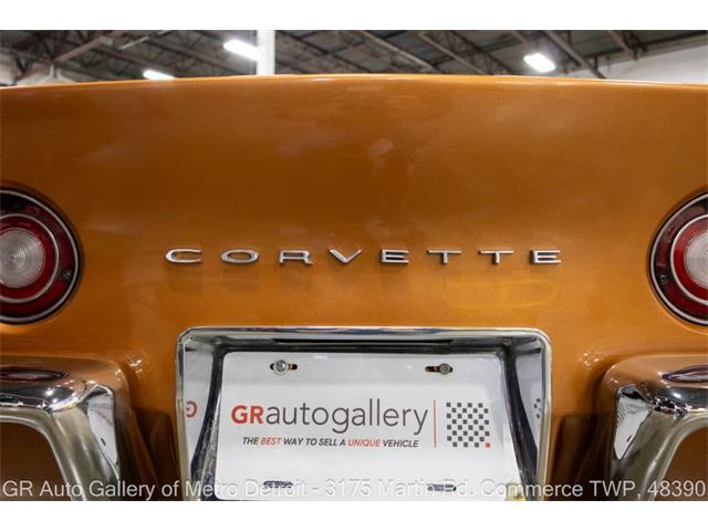 1970 Chevrolet Corvette (CC-2118376) for sale in Kentwood, Michigan
