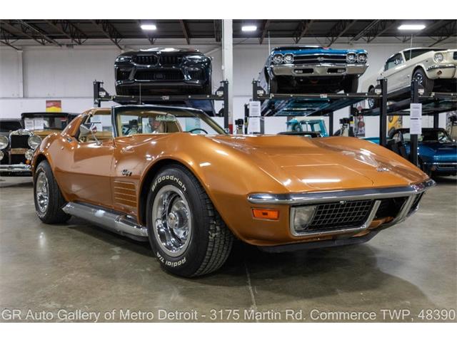 1970 Chevrolet Corvette (CC-2118376) for sale in Kentwood, Michigan