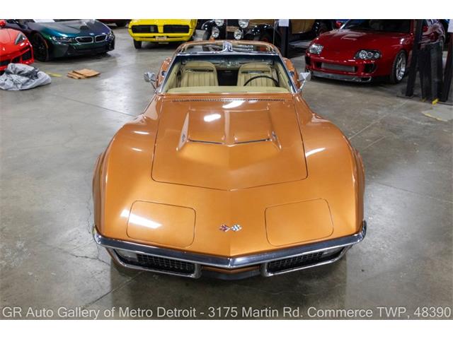 1970 Chevrolet Corvette (CC-2118376) for sale in Kentwood, Michigan