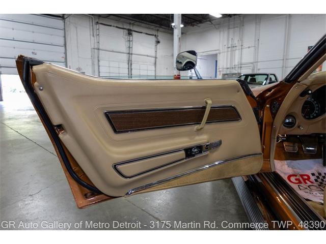 1970 Chevrolet Corvette (CC-2118376) for sale in Kentwood, Michigan