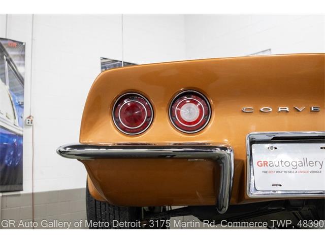 1970 Chevrolet Corvette (CC-2118376) for sale in Kentwood, Michigan
