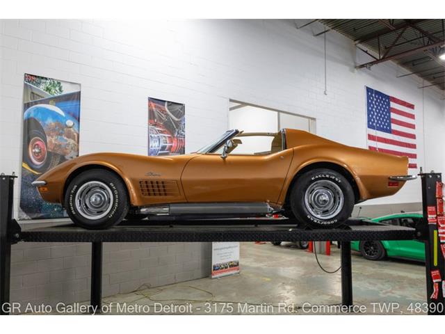 1970 Chevrolet Corvette (CC-2118376) for sale in Kentwood, Michigan