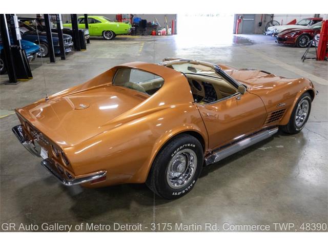 1970 Chevrolet Corvette (CC-2118376) for sale in Kentwood, Michigan