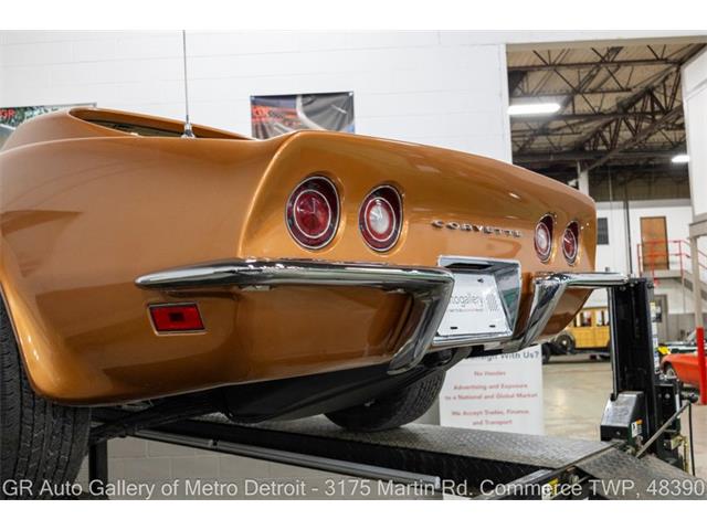 1970 Chevrolet Corvette (CC-2118376) for sale in Kentwood, Michigan