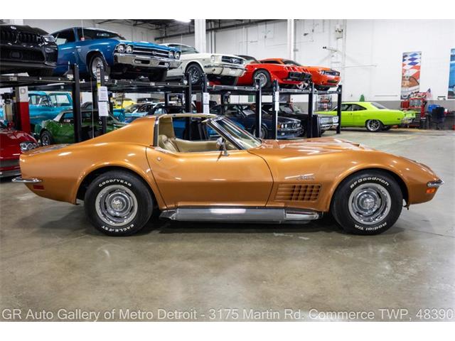 1970 Chevrolet Corvette (CC-2118376) for sale in Kentwood, Michigan