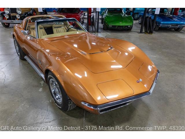 1970 Chevrolet Corvette (CC-2118376) for sale in Kentwood, Michigan