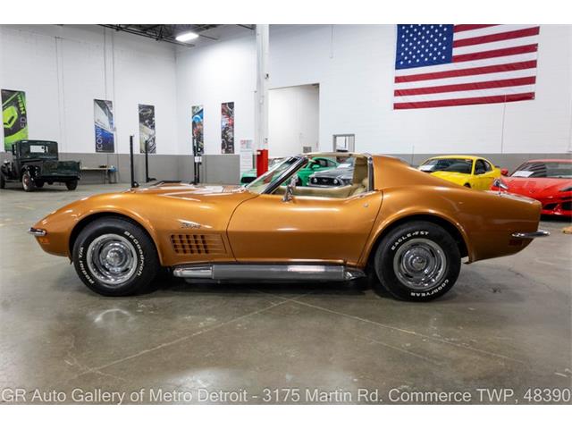 1970 Chevrolet Corvette (CC-2118376) for sale in Kentwood, Michigan